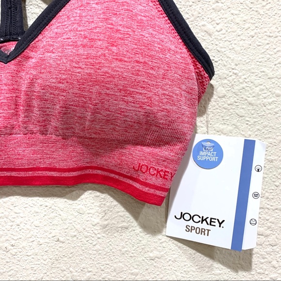 Jockey Sport Bra (NWT) Medium - Picture 4 of 8